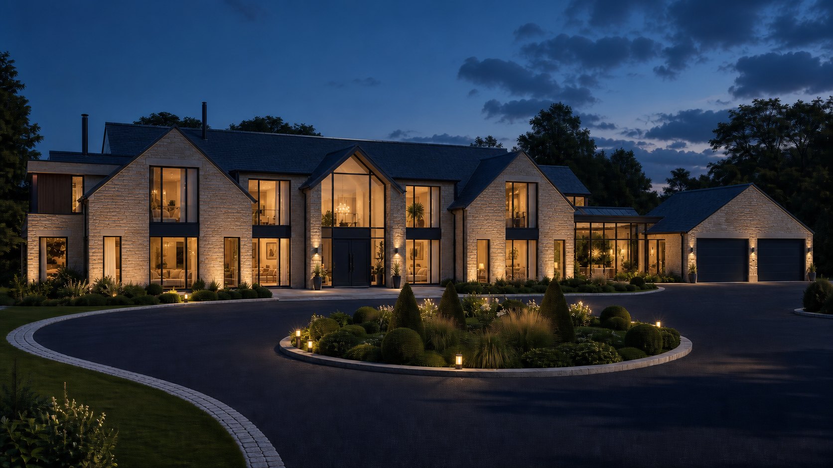 Cover of the private estate home concept pack